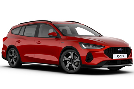 Car Hire Fleet - Focus Estate - car hire Fleet